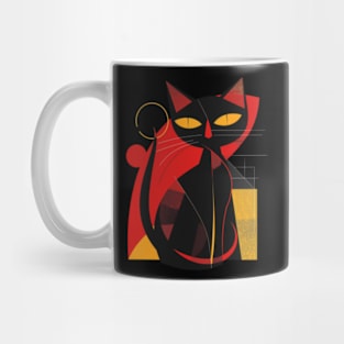 Why Choose Cat Mid Century Modern Mug